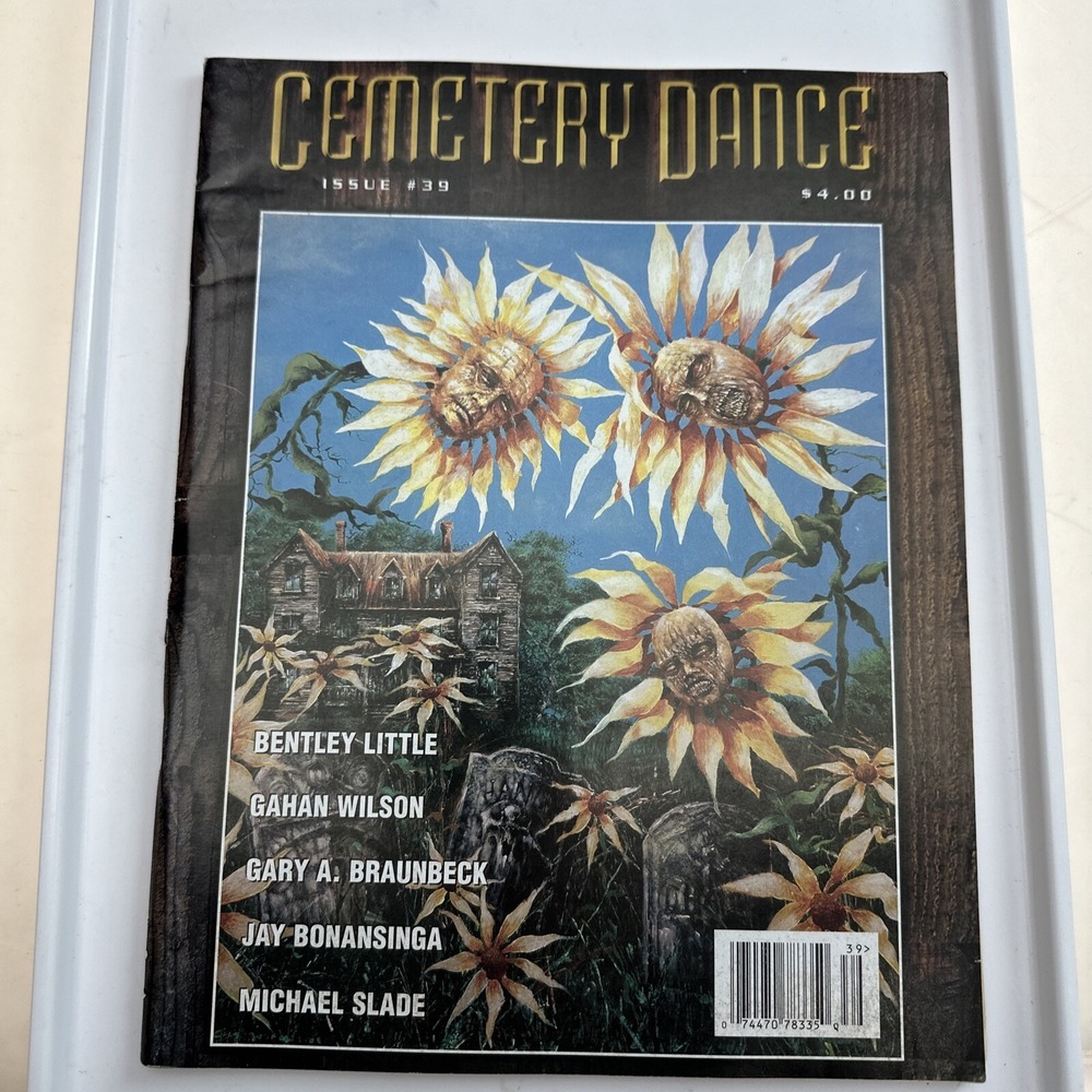 Cemetery Dance Magazine 2002 issue #39 Richard Chizmar